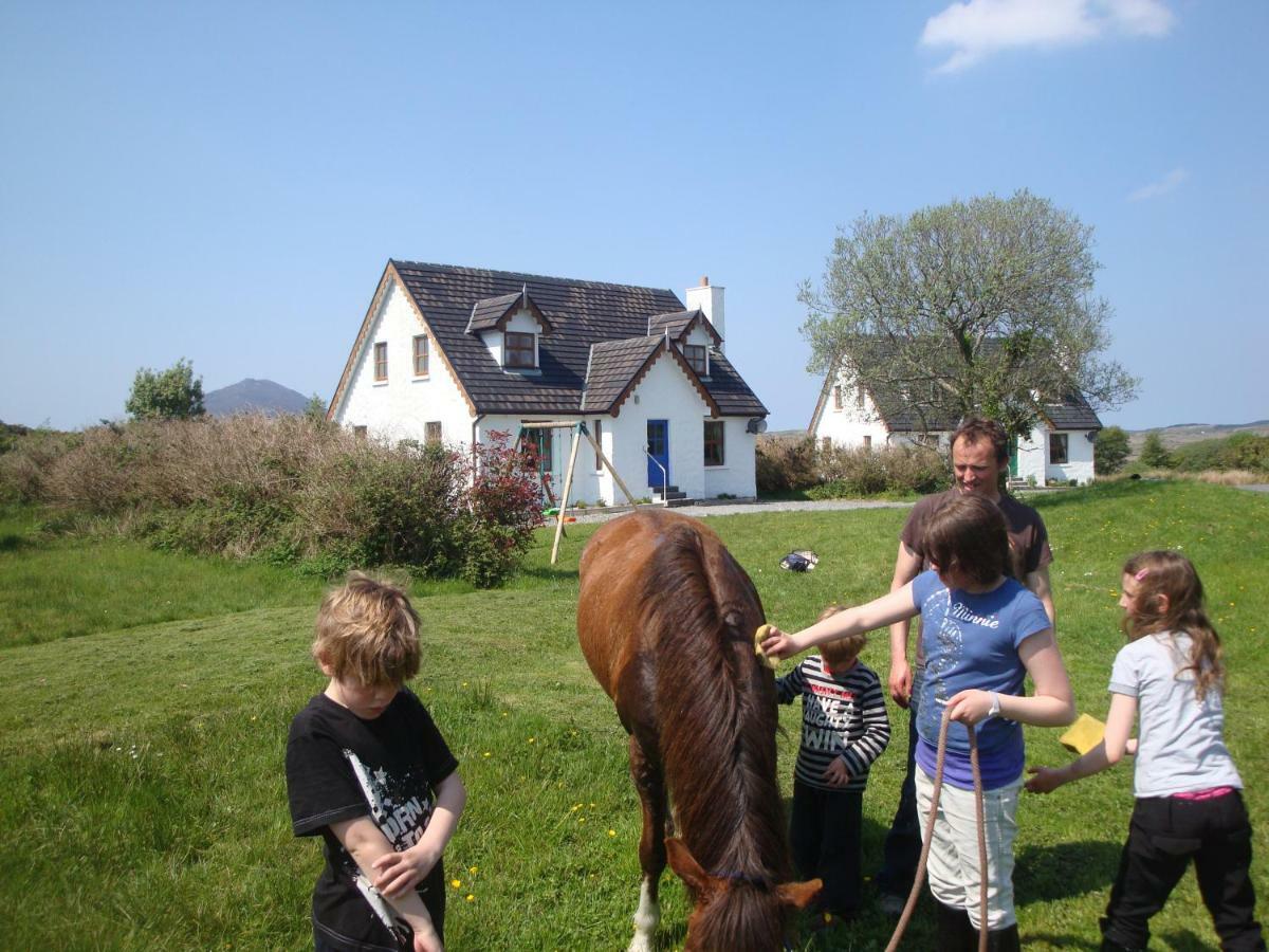 Letterfrack Farm Lodge House In Letterfrack Village Connemara Kültér fotó