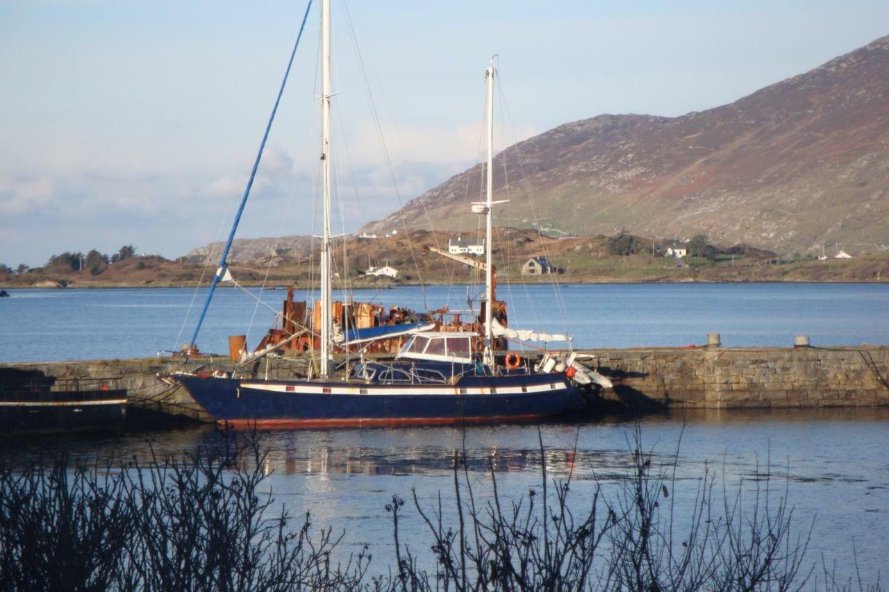 Letterfrack Farm Lodge House In Letterfrack Village Connemara Kültér fotó